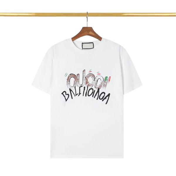 men's casual summer clothing luxury cotton t-shirts for men women designer tees shirt mens streetwear hip hop clothing crew neck tshirt, White;black
men's casual summer clothing luxury cotton t-shirts for men women designer tees shirt mens streetwear hip hop clothing crew neck tshirt, White;black
