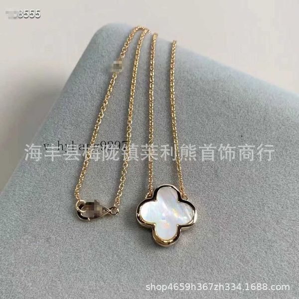 pendant necklaces strands strings fanjia high version four-leaf clover four-flower bracelet jelly double-sided white fritillary jade necklac, Silver
pendant necklaces strands strings fanjia high version four-leaf clover four-flower bracelet jelly double-sided white fritillary jade necklac, Silver