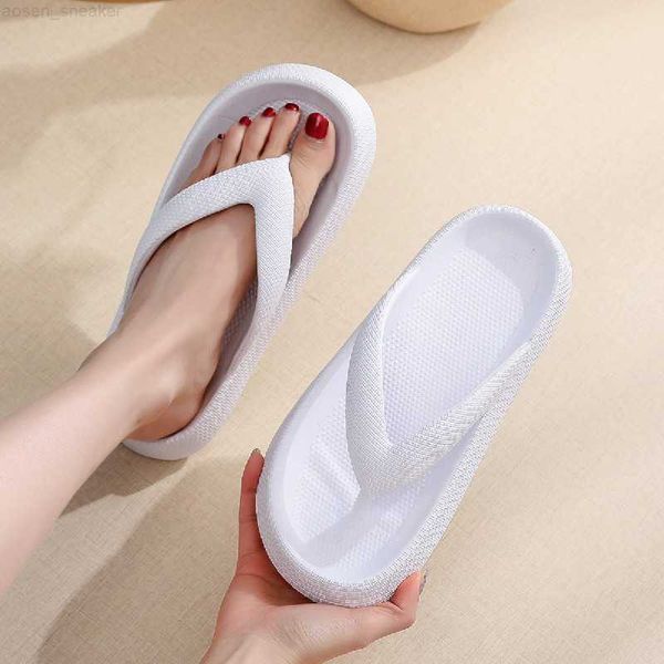 wholesale summer thong flip flops slippers outdoor beach sandals eva casual flat platform comfy shoes women couple thick soled 0318, Black
wholesale summer thong flip flops slippers outdoor beach sandals eva casual flat platform comfy shoes women couple thick soled 0318, Black