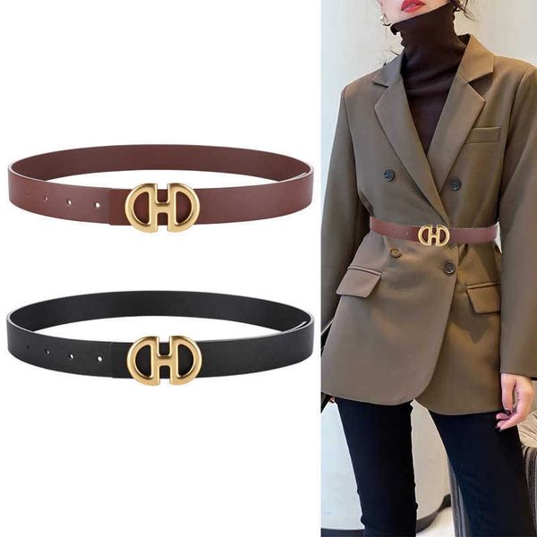 belts new smooth buckle korean version versatile women's thin belt decorative dress suit leather fashion accessories, Black;brown
belts new smooth buckle korean version versatile women's thin belt decorative dress suit leather fashion accessories, Black;brown