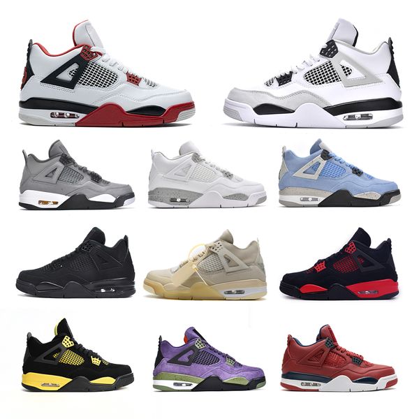 4 designer basketball shoes jumpman 4s military black cat red thunder game royal university blue midnight navy tour yellow metallic green pu
4 designer basketball shoes jumpman 4s military black cat red thunder game royal university blue midnight navy tour yellow metallic green pu