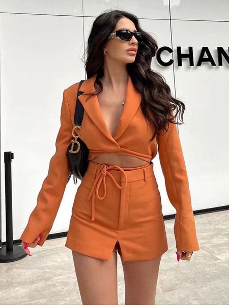 womens two piece pants women fashion bow cropped blazer coat vintage long sleeve female outerwear chic femmestrappy culottes suit 230317, White
womens two piece pants women fashion bow cropped blazer coat vintage long sleeve female outerwear chic femmestrappy culottes suit 230317, White