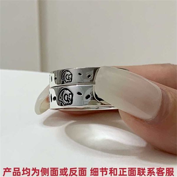 2023 designer new fashion jewelry skeleton elf silver jewelry men's and women's versatile ring
2023 designer new fashion jewelry skeleton elf silver jewelry men's and women's versatile ring