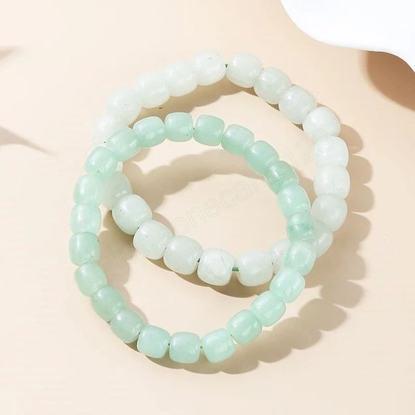 natural green aventurine apple beads bracelet women fashion cute green jade stone charm jewelry accessories lucky gifts, Golden;silver
natural green aventurine apple beads bracelet women fashion cute green jade stone charm jewelry accessories lucky gifts, Golden;silver