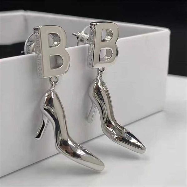 2023 designer new 2021 paris home letter b high-heeled shoes earrings brass high version platinum plated earrings female, Golden
2023 designer new 2021 paris home letter b high-heeled shoes earrings brass high version platinum plated earrings female, Golden