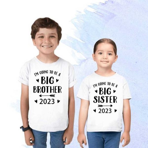 t-shirts i' being promoted to big sister/brother 2023 kids t-shirt children t shirt baby announcement toddler tshirt summer clothes w, Blue
t-shirts i' being promoted to big sister/brother 2023 kids t-shirt children t shirt baby announcement toddler tshirt summer clothes w, Blue