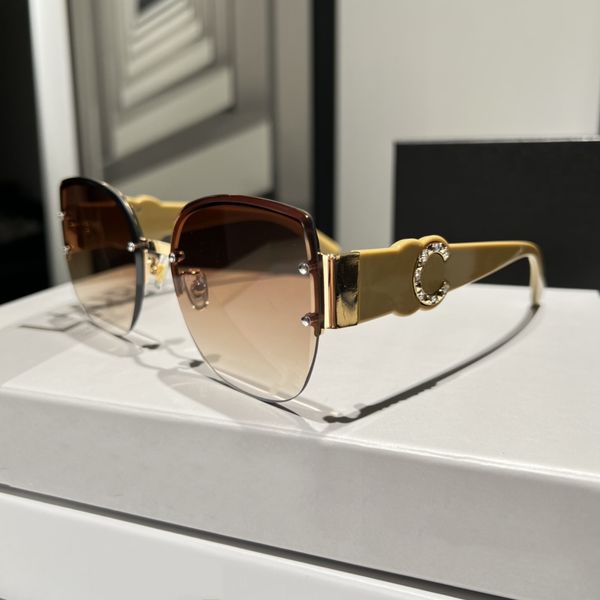 sunglasses for women summer cat eyes style c anti-ultraviolet 8356 retro plate oval rimless sunglasses fashion eyeglasses random box, White;black
sunglasses for women summer cat eyes style c anti-ultraviolet 8356 retro plate oval rimless sunglasses fashion eyeglasses random box, White;black
