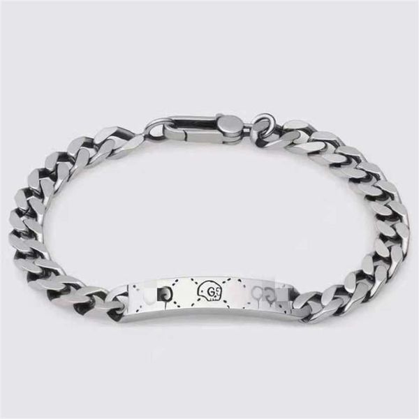 2023 designer new jewelry double skull fashion trend versatile couple men's and women's bracelet same high-end bracelet, Black
2023 designer new jewelry double skull fashion trend versatile couple men's and women's bracelet same high-end bracelet, Black