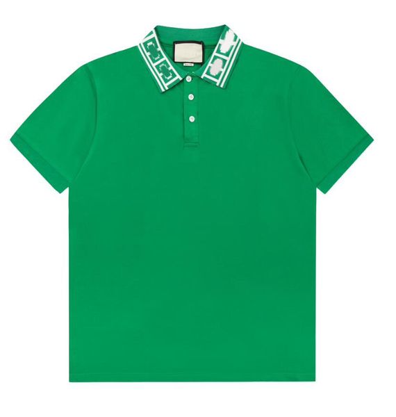 men's tee polo black and white color fashion casual business classic embroidered head brand 100 cotton street hip hop wear palm guillot, White;black
men's tee polo black and white color fashion casual business classic embroidered head brand 100 cotton street hip hop wear palm guillot, White;black