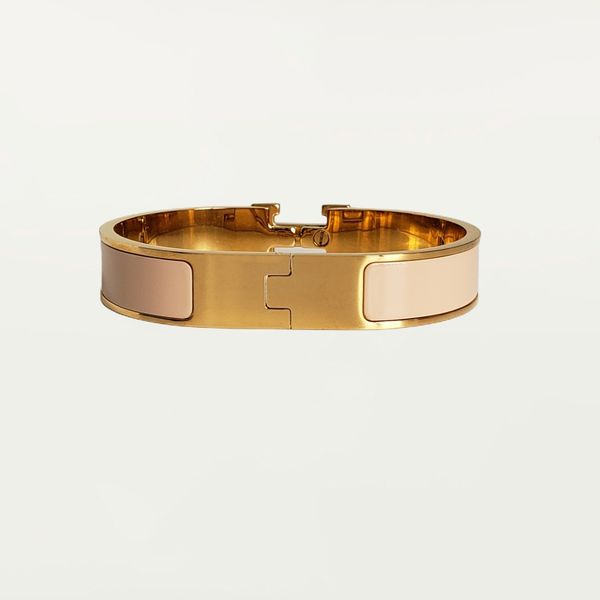 classic h bracelet 18k gold mens luxury brand enamel women birthday mother' day jewelry holiday gifts dnpx, Black
classic h bracelet 18k gold mens luxury brand enamel women birthday mother' day jewelry holiday gifts dnpx, Black