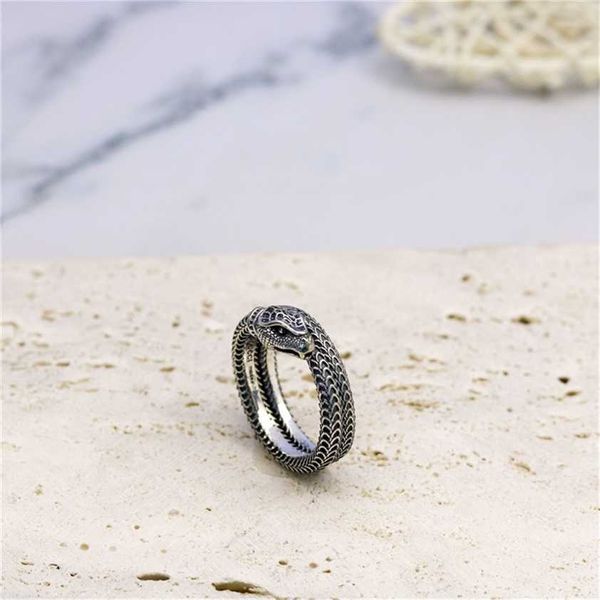 2023 designer new jewelry thai silver relief snake fashion ins trend double men and women lovers ring
2023 designer new jewelry thai silver relief snake fashion ins trend double men and women lovers ring