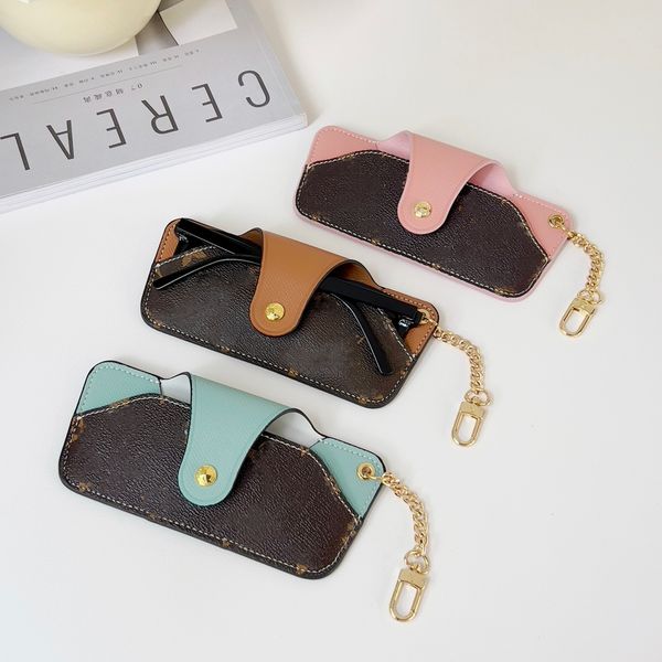 designer letter key wallets luxury brand color-blocking men's and women's glasses sunglasses box storage wallets couple bag purses, Red;blue
designer letter key wallets luxury brand color-blocking men's and women's glasses sunglasses box storage wallets couple bag purses, Red;blue