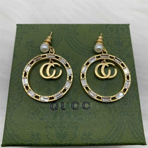 2023 designer new g family / gujia's 22 year new letters rectangular diamond pearl earrings feminine temperament light luxury circle ea, Golden
2023 designer new g family / gujia's 22 year new letters rectangular diamond pearl earrings feminine temperament light luxury circle ea, Golden