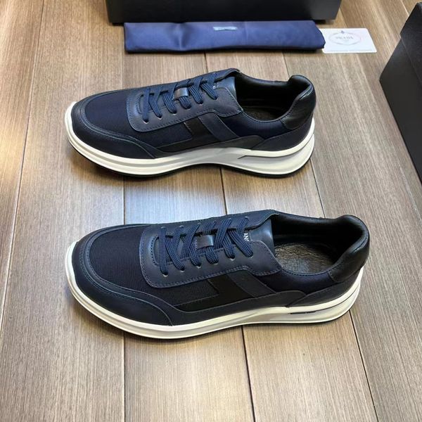 fashion men's dress shoes collision cross soft bottoms running sneakers italy refined elastic band low calfskin designer outdoor walk, Black
fashion men's dress shoes collision cross soft bottoms running sneakers italy refined elastic band low calfskin designer outdoor walk, Black