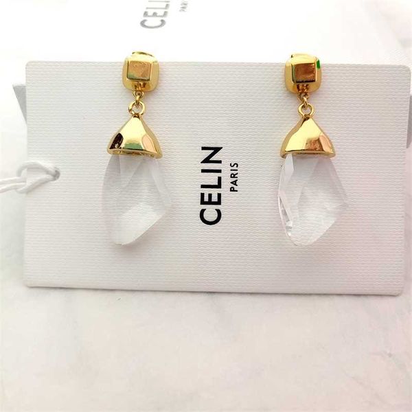 brand earrings celi saijia transparent cut irregular crystal earrings noble temperament fashion ol, Golden
brand earrings celi saijia transparent cut irregular crystal earrings noble temperament fashion ol, Golden
