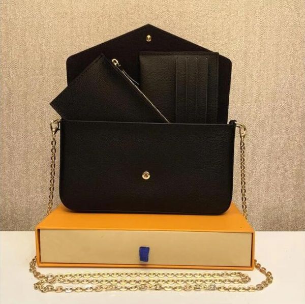 lady clutch crossbody felicie pochette m61276 shoulder bags handbags designer bags wallets 3 in 1 ladies flap bag high gold chain
lady clutch crossbody felicie pochette m61276 shoulder bags handbags designer bags wallets 3 in 1 ladies flap bag high gold chain