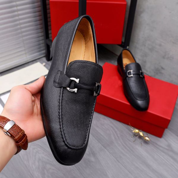 2023 mens dress shoes designer brogue business driving shoes male brand formal genuine leather metal buckle flats size 38-44, Black
2023 mens dress shoes designer brogue business driving shoes male brand formal genuine leather metal buckle flats size 38-44, Black