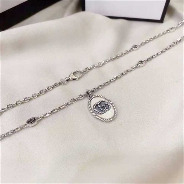 2023 designer new fashion jewelry zhigujia s925 silver twist double clasp necklace for lovers
2023 designer new fashion jewelry zhigujia s925 silver twist double clasp necklace for lovers