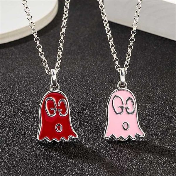 2023 designer new jewelry real series ghost elf enamel drop pendant sterling silver double hip hop letter tide necklace
2023 designer new jewelry real series ghost elf enamel drop pendant sterling silver double hip hop letter tide necklace