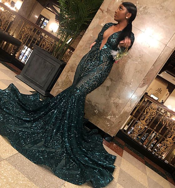 long sleeve prom dress 2023 mermaid sheer sparkly emerald green sequined black girls evening gala party gowns robe de soiree customed
long sleeve prom dress 2023 mermaid sheer sparkly emerald green sequined black girls evening gala party gowns robe de soiree customed