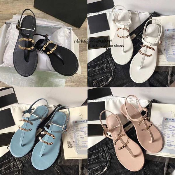 slipperschannel two c classic flat bottom luxury designers sandals coarse leather suede woman sneakers slides shoes metal buckle parties hee, Black
slipperschannel two c classic flat bottom luxury designers sandals coarse leather suede woman sneakers slides shoes metal buckle parties hee, Black