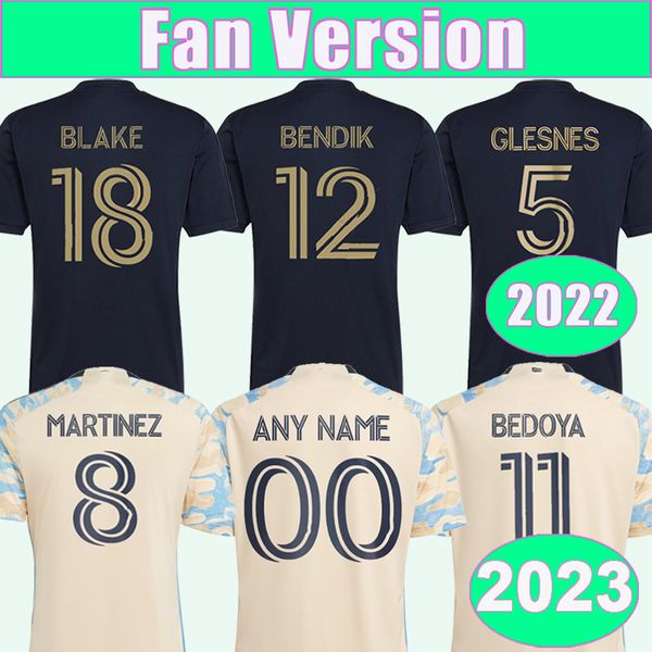 22 23 philadelphia union mens soccer jerseys glesnes uhre carranza bedoya home away football shirt short sleeve uniforms, Black;yellow
22 23 philadelphia union mens soccer jerseys glesnes uhre carranza bedoya home away football shirt short sleeve uniforms, Black;yellow