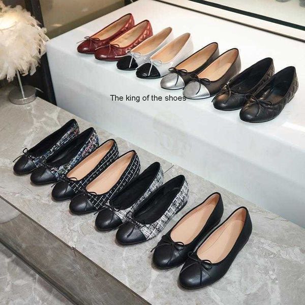 casual shoes high final version of 2022 new small fragrant ballet flat shoes light mouth color matching single leather bow women's shoe, Black
casual shoes high final version of 2022 new small fragrant ballet flat shoes light mouth color matching single leather bow women's shoe, Black