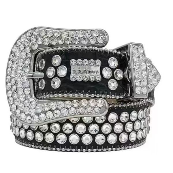 2023 designer bb belt simon belts for men women shiny diamond belt black on black blue white multicolour with bling rhinestones as gift aaa1, Black;brown
2023 designer bb belt simon belts for men women shiny diamond belt black on black blue white multicolour with bling rhinestones as gift aaa1, Black;brown