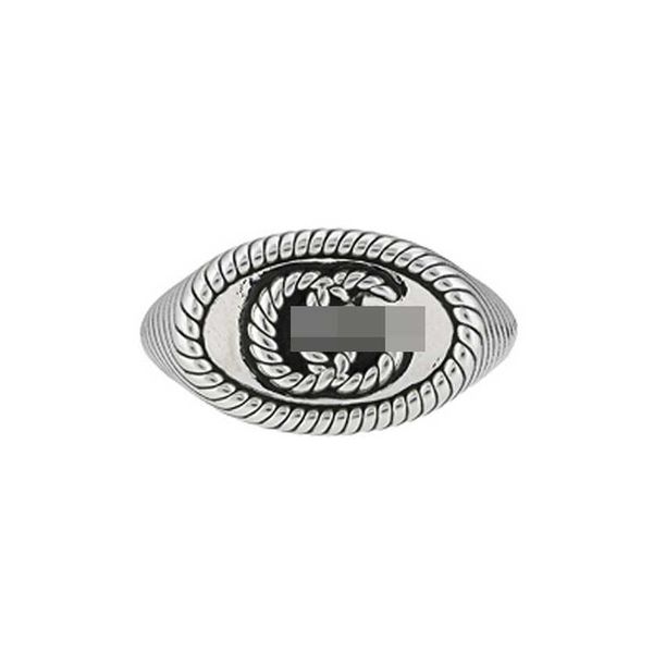 2023 designer new gujia 925 sterling silver fried dough twists double g senior niche fashion worn men's and women's ring lovers gi
2023 designer new gujia 925 sterling silver fried dough twists double g senior niche fashion worn men's and women's ring lovers gi