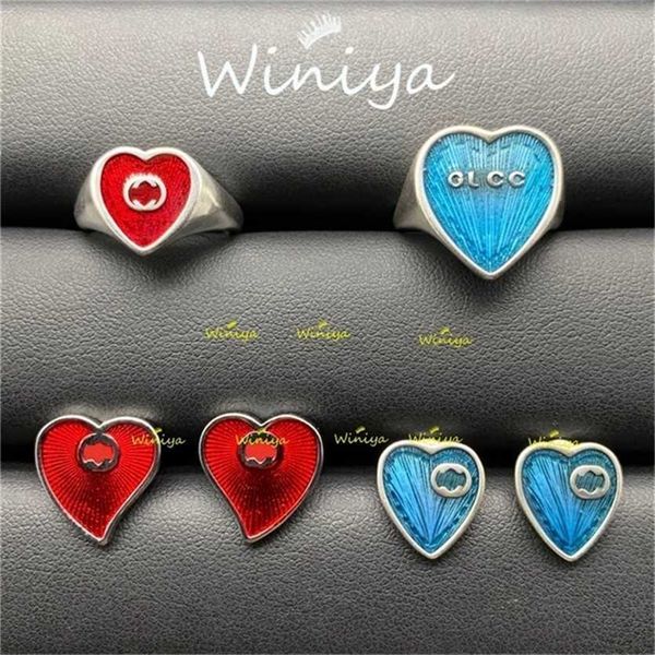 2023 designer new fashion family gujia year dripping letter love open earrings temperament trend jewelry, Silver
2023 designer new fashion family gujia year dripping letter love open earrings temperament trend jewelry, Silver