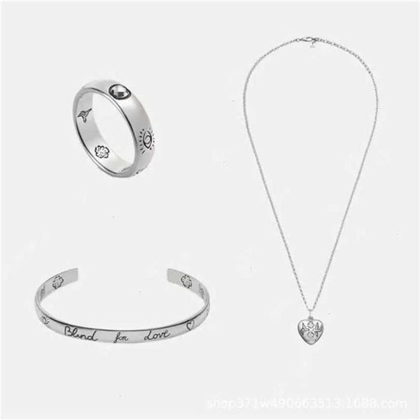 2023 designer new jewelry home ring elf love fearless key necklace fashion simple bracelet, Silver
2023 designer new jewelry home ring elf love fearless key necklace fashion simple bracelet, Silver