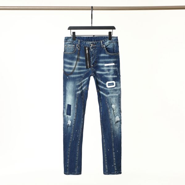 designer skinny jeans denim designer hole jeans ripped for men autumn winter plus velvet hip hop punk streetwear trousers top, Blue
designer skinny jeans denim designer hole jeans ripped for men autumn winter plus velvet hip hop punk streetwear trousers top, Blue