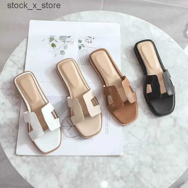 h sandales fashion sandals leather women slippers summer luxury flat slides ladies beach sandal party wedding oran outdoor slipper vcvq, Black
h sandales fashion sandals leather women slippers summer luxury flat slides ladies beach sandal party wedding oran outdoor slipper vcvq, Black