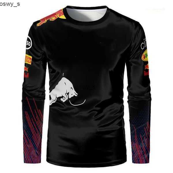 men's t-shirts 2023 f1 formula one racing black long sleeve t shirt angry cow breathable casual sportswear luxury designer spring 3qrx, White;black
men's t-shirts 2023 f1 formula one racing black long sleeve t shirt angry cow breathable casual sportswear luxury designer spring 3qrx, White;black