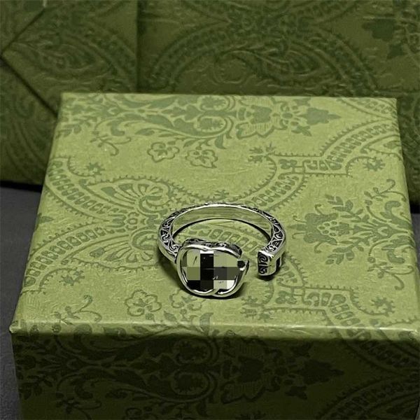 2023 designer new gujia s925 sterling silver double g key ring compared with old men and women
2023 designer new gujia s925 sterling silver double g key ring compared with old men and women