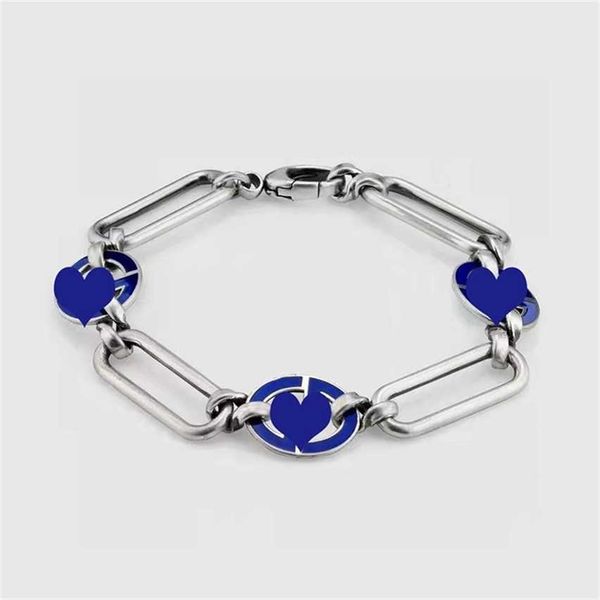 2023 designer new fashion jewelry double interlocking glue dropping chain ancient bracelet necklace, Black
2023 designer new fashion jewelry double interlocking glue dropping chain ancient bracelet necklace, Black