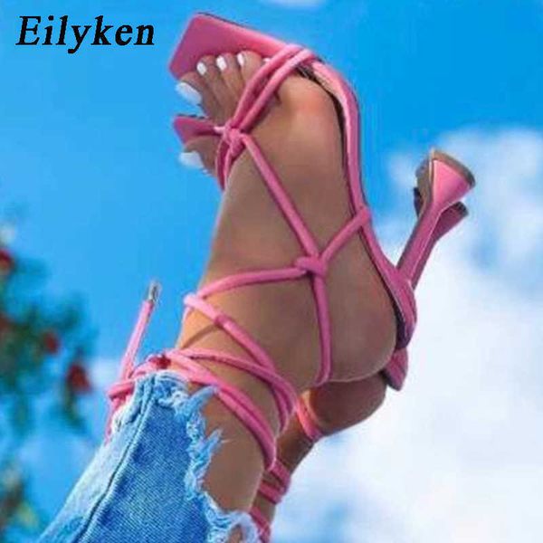 women shoes gladiator sandals high heels sandals summer party dress shoes cross strap lace-up pumps size 41 230306, Black
women shoes gladiator sandals high heels sandals summer party dress shoes cross strap lace-up pumps size 41 230306, Black