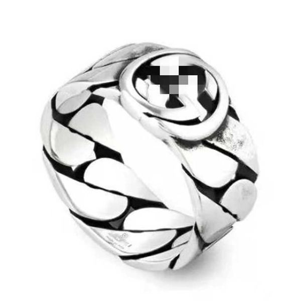 2023 designer new jewelry double chain thai silver used fashion couple ring
2023 designer new jewelry double chain thai silver used fashion couple ring