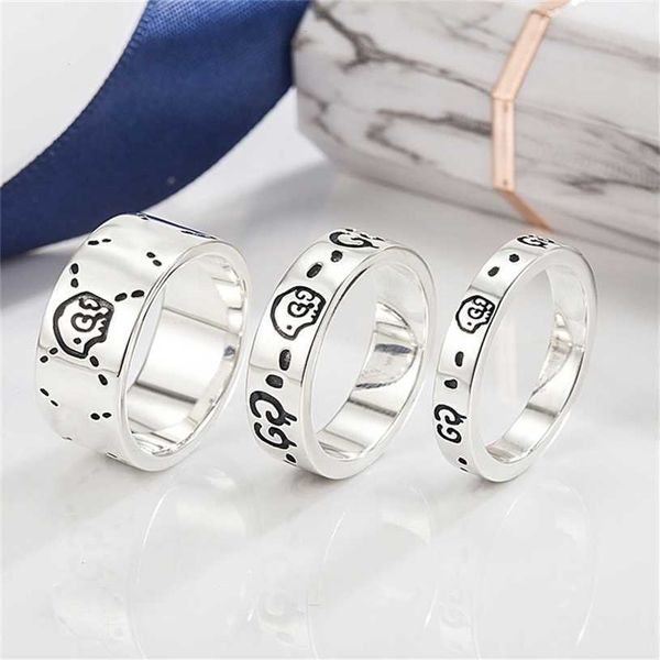 2023 designer new fashion jewelry sterling silver skull ring trend playful elf double pair ring
2023 designer new fashion jewelry sterling silver skull ring trend playful elf double pair ring