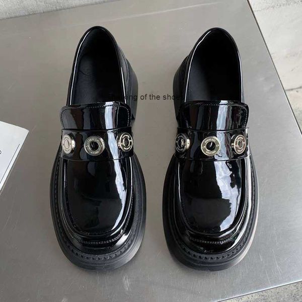 dress shoes farajobe small leather shoes french style fragrant thick soles thick heels small design institute style single shoes metal, Black
dress shoes farajobe small leather shoes french style fragrant thick soles thick heels small design institute style single shoes metal, Black
