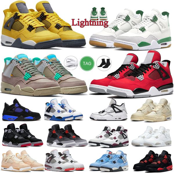 2023 jumpman 4 4s men women basketball shoes sneakers midnight navy military black cat canvas bred university blue thunder oreo cool sports
2023 jumpman 4 4s men women basketball shoes sneakers midnight navy military black cat canvas bred university blue thunder oreo cool sports