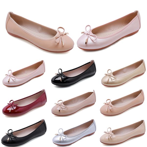 single shoes women new large women's shoes chicken rolls shoes doudou shoes women 018, Black
single shoes women new large women's shoes chicken rolls shoes doudou shoes women 018, Black