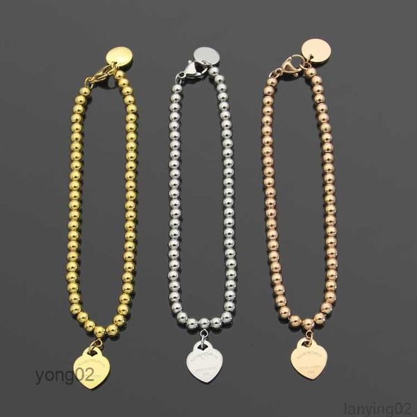 luxury beaded bracelets designer chain women necklace bracelet classic heart set gold girl valentine's day love gift stainless steelsd3, Silver
luxury beaded bracelets designer chain women necklace bracelet classic heart set gold girl valentine's day love gift stainless steelsd3, Silver