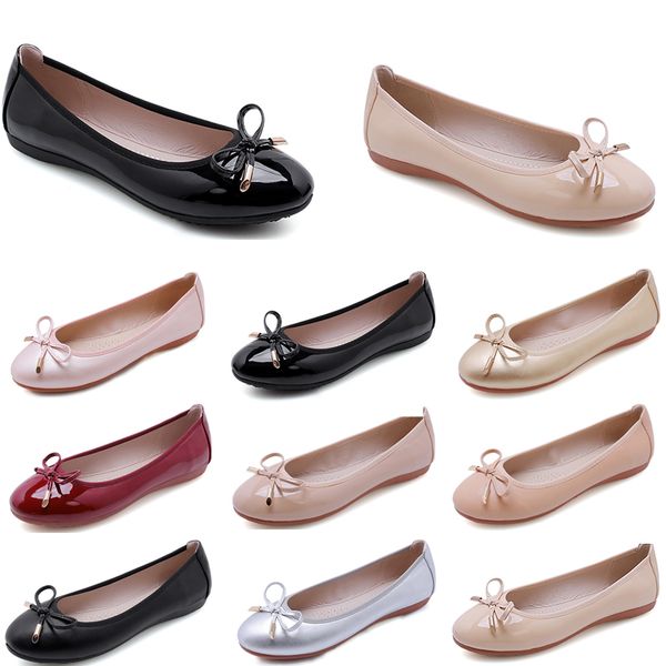 single shoes women new large women's shoes chicken rolls shoes doudou shoes women 026, Black
single shoes women new large women's shoes chicken rolls shoes doudou shoes women 026, Black