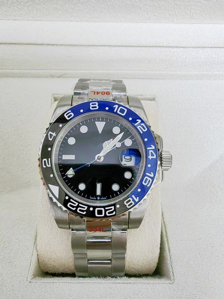 zp men's watch gmt ii-126710 batman 5-color 40mm ceramic watch ring luxury men's mechanical automatic movement wrist watch with or, Slivery;brown
zp men's watch gmt ii-126710 batman 5-color 40mm ceramic watch ring luxury men's mechanical automatic movement wrist watch with or, Slivery;brown