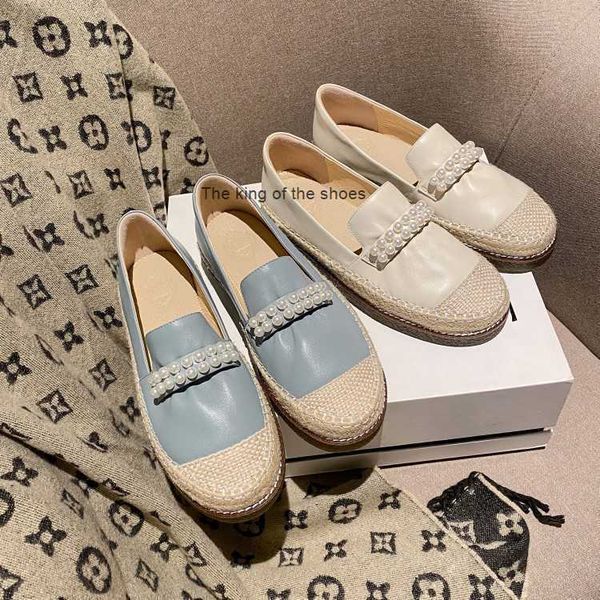 dress shoes full-leather women's thick soles round head pearl deep mouth single shoes sheepskin fashion small fragrant wind fisherman, Black
dress shoes full-leather women's thick soles round head pearl deep mouth single shoes sheepskin fashion small fragrant wind fisherman, Black