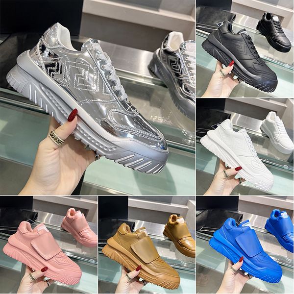 designer casual shoes men runner trainer thick sole low platform light mountaineering sneaker classics fashion leather sneakers mens outdoor, Black
designer casual shoes men runner trainer thick sole low platform light mountaineering sneaker classics fashion leather sneakers mens outdoor, Black