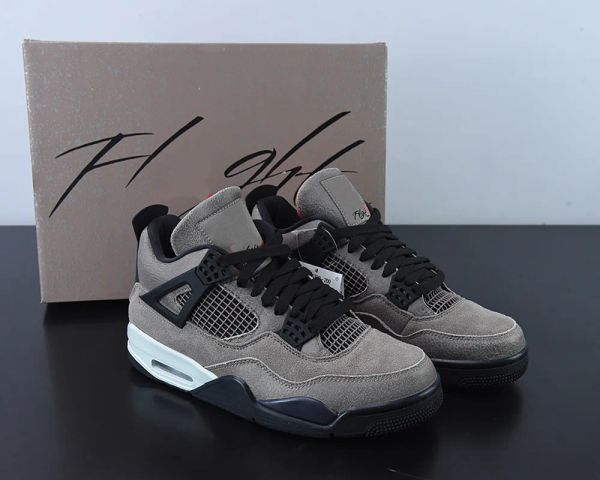 2023 basketball shoes jumpman 4 taupe haze 4s tech dark brown mocha suede trainers sneakers sports shoe with box
2023 basketball shoes jumpman 4 taupe haze 4s tech dark brown mocha suede trainers sneakers sports shoe with box
