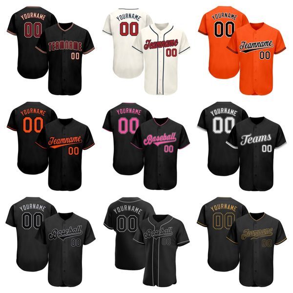 customized baseball jersey stitched personalized baseball shirt add your name and number for man woman child, Black
customized baseball jersey stitched personalized baseball shirt add your name and number for man woman child, Black