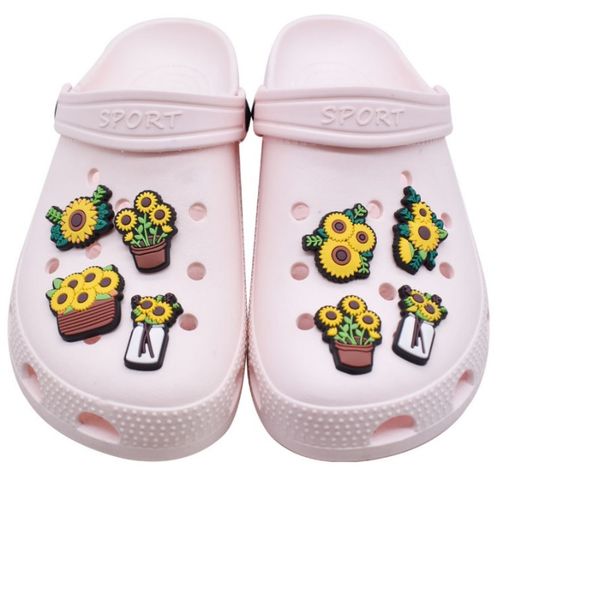 cartoon pvc charms accessories diy shoes decoration croc jibz kids favor bee honey charm wholesales gift yellow flower, White;pink
cartoon pvc charms accessories diy shoes decoration croc jibz kids favor bee honey charm wholesales gift yellow flower, White;pink
